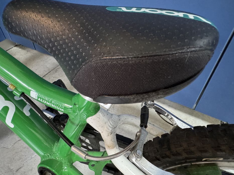 Woom 2 bicicleta copii + casca dechatlon