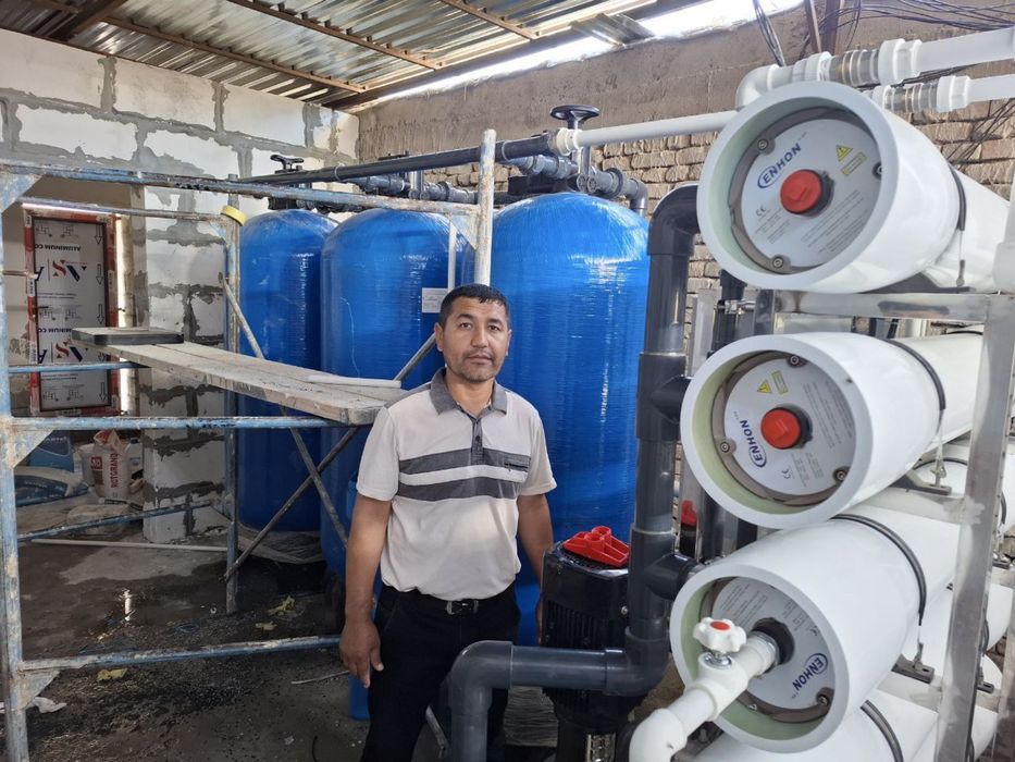 Обратный осмос / фильтр / сув фильтр / фильтр для воды / очистки воды