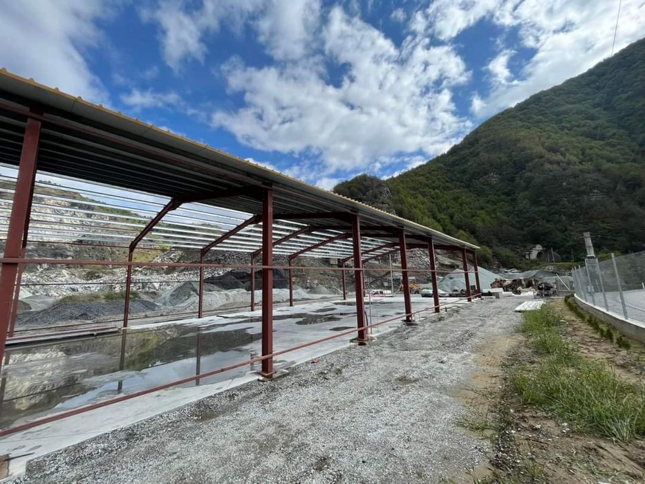 HALA METALICA structura metalica din profile IPE