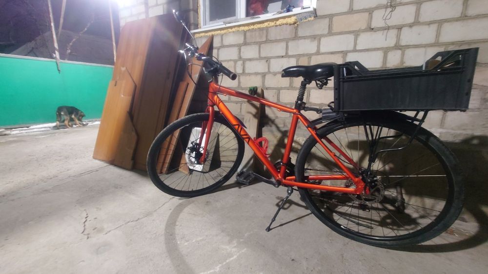 Продам велосипед LVL