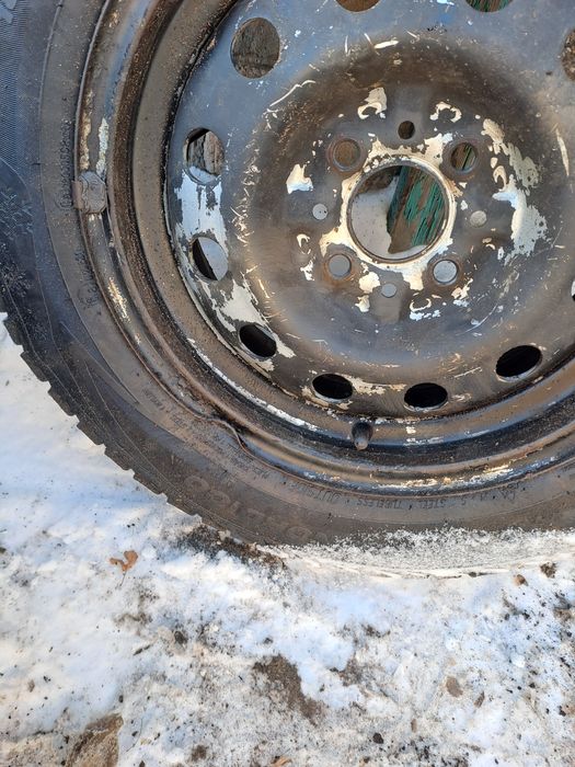 Продам шины с диском на 14
