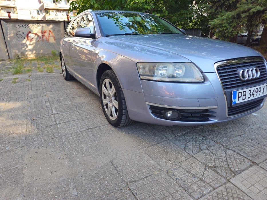 Audi A6, 2.7, Комби, Употребяван, Пловдив