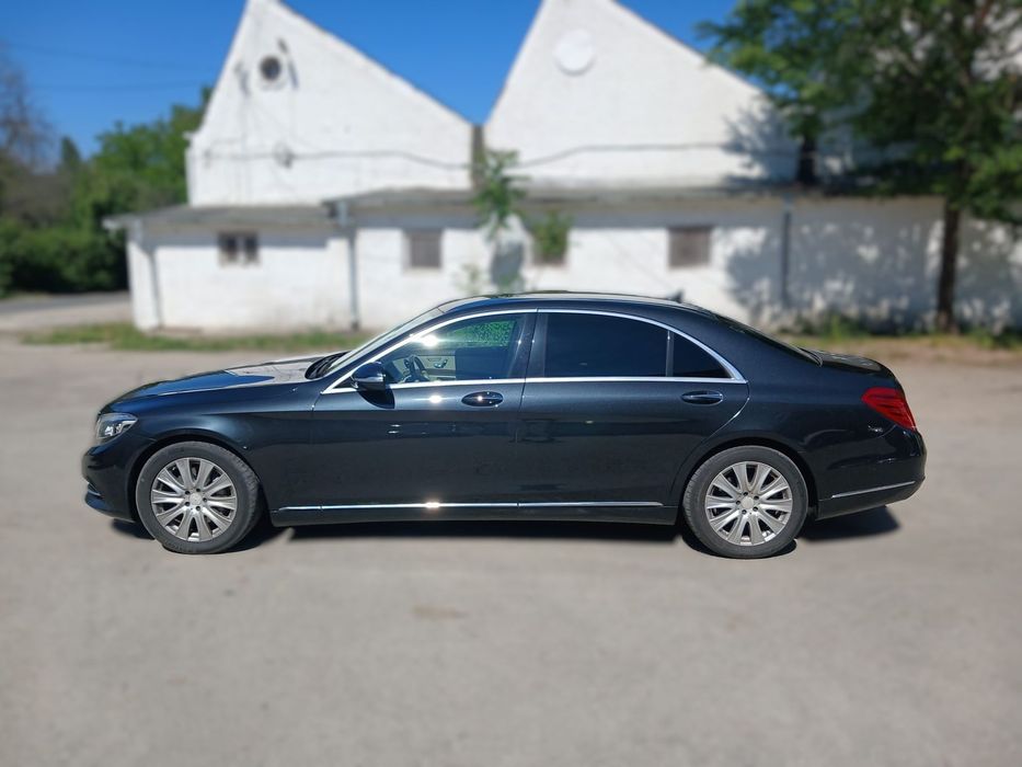 Mercedes-Benz S LONG/ 4Matic/ Faruri ILS/ Scaune electrice fata/spate
