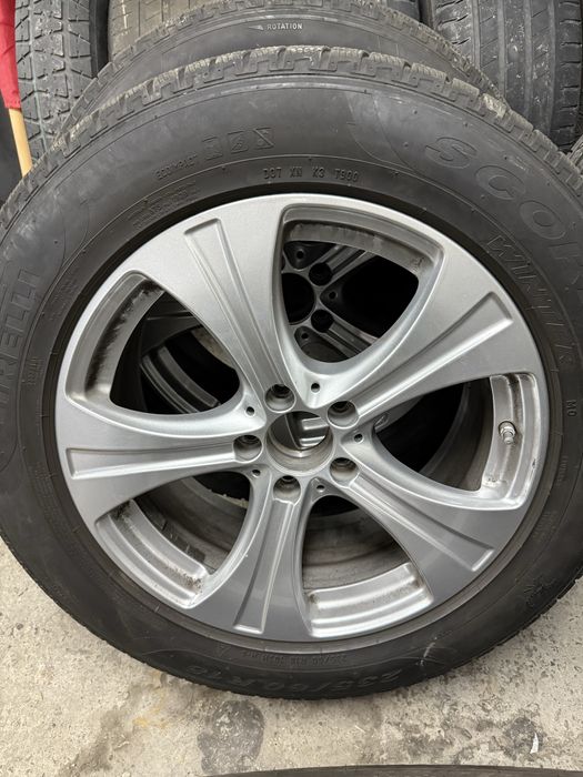 Set Jante GLC din aliaj 18’+ cauciucuri de iarna Mercedes GLC