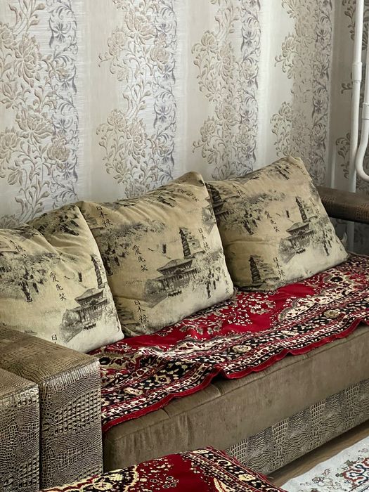 Продам диван и кресло