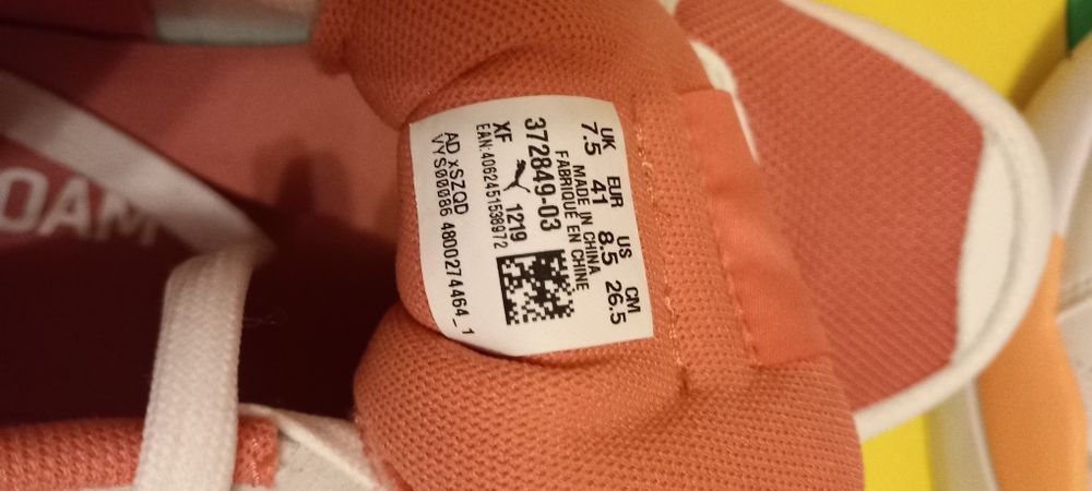 Adidasi Puma nr 41