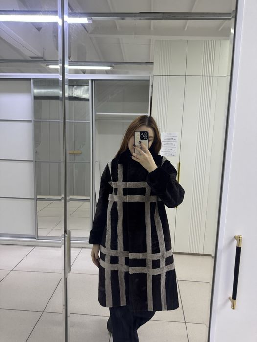 Шуба натуралка (астраган)