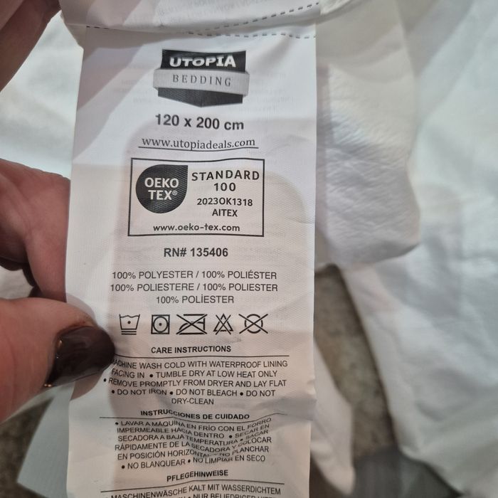 Нов непромокаем протектор за матрак 120/200