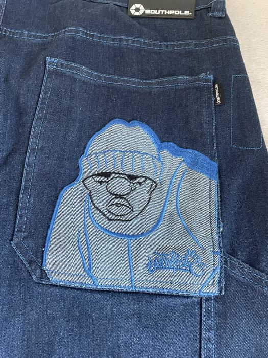 Southpole blugi mega baggy