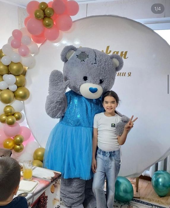 Мишки Тедди, Лабубу на Ваш праздник