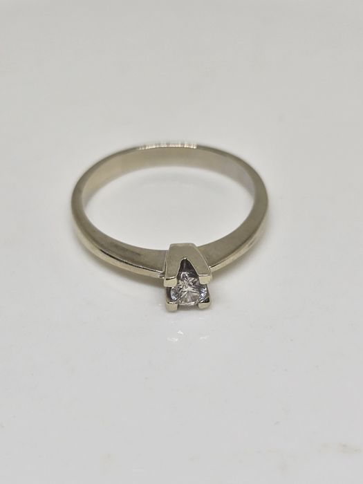 Российское бриллиант кольцо 585