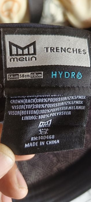 Бейсболка  Melin Trenches Hydro