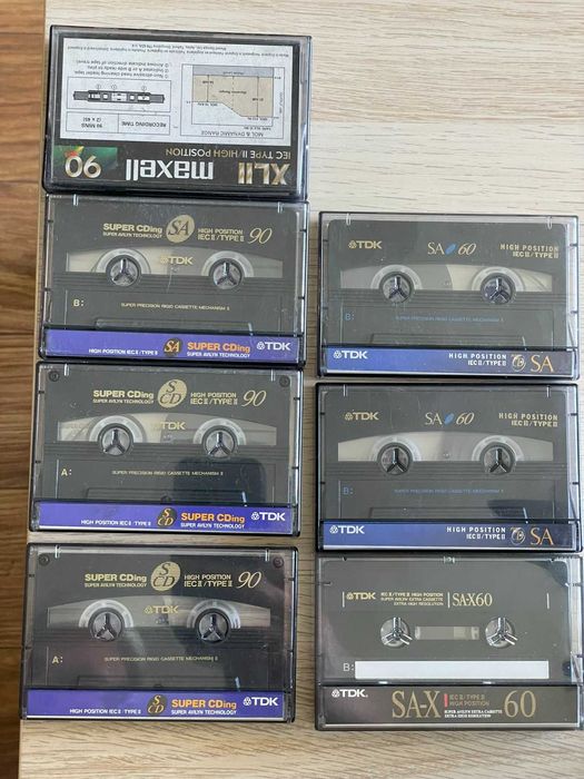 Касетки за касетофон