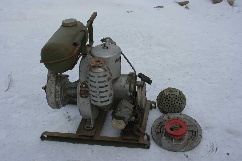 водопомпа бензиновая