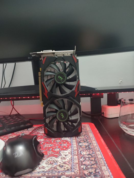 RX 580 | 8gb VrM