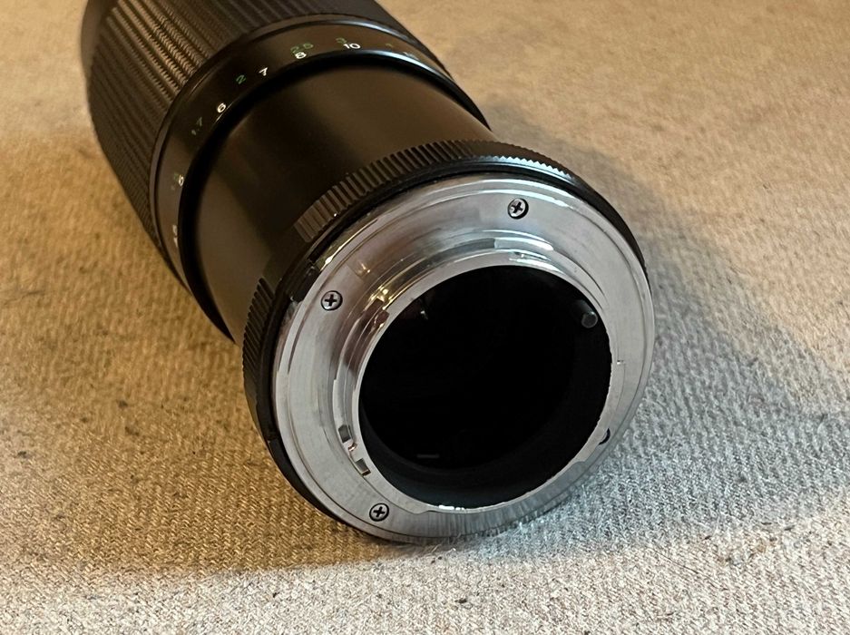 Obiectiv Vivitar 70-210mm f4.5-5.6 Macro Minolta MD Japan