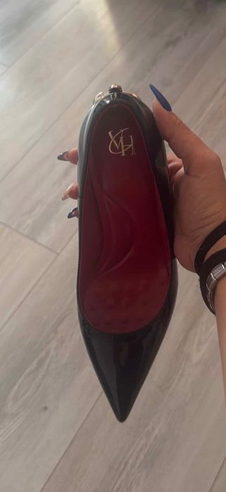 Обувки Cesare paciotti dagger heels, 36 номер