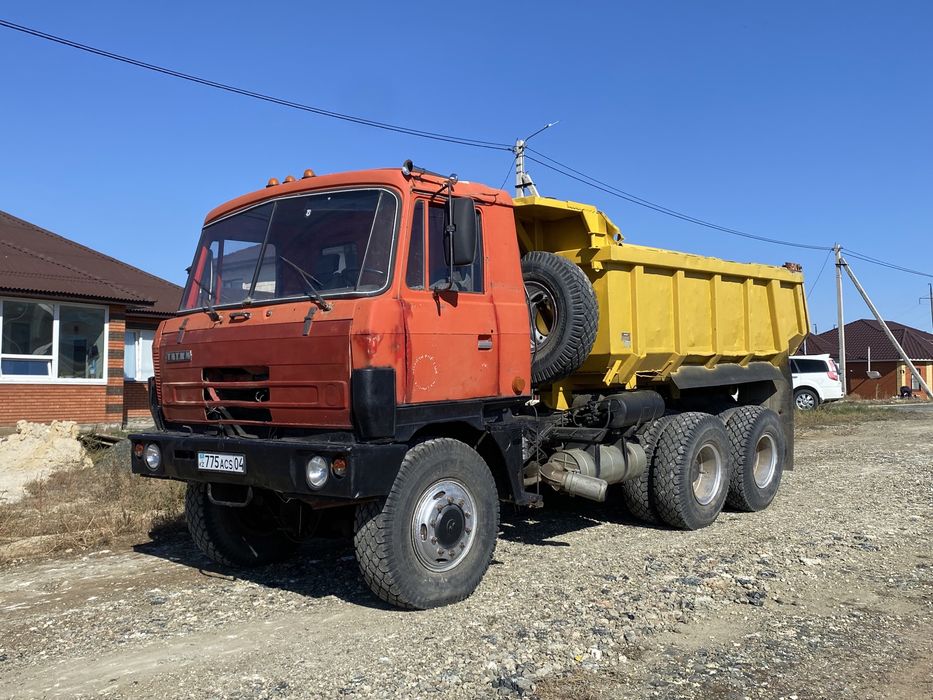 Татра 815 в хорошем состояний