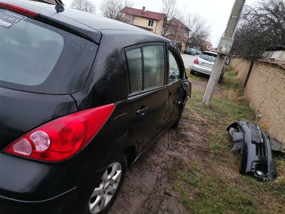 Nissan Tiida 1.6 HR16DE на части.