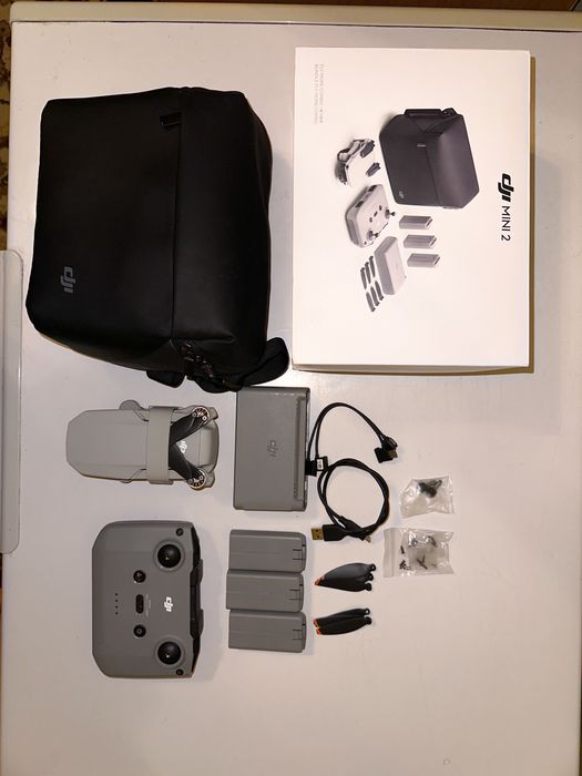 Дрон dji mini 2 fly more combo