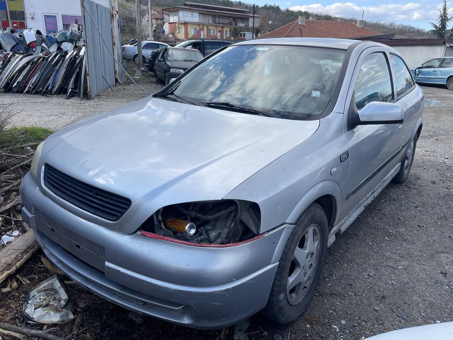 Опел Астра г 2.0дтл 86кс 2000г На Части