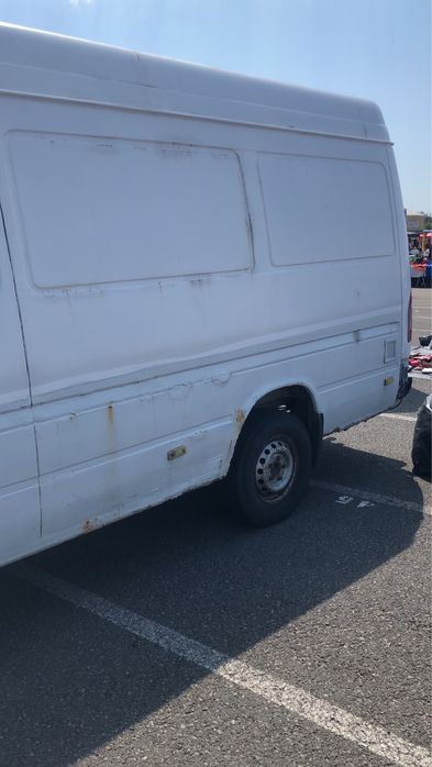 motor si cutie de viteza mercedez sprinter 313 2002