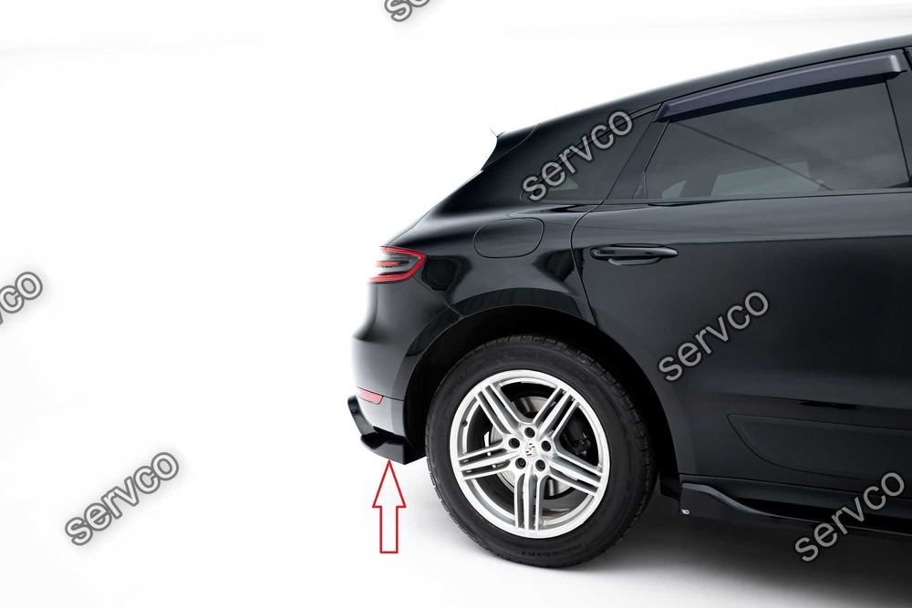 Pachet Set Body kit tuning Porsche Macan Mk1 2014-2018 v5