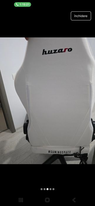 Scaun birou cu lumina led