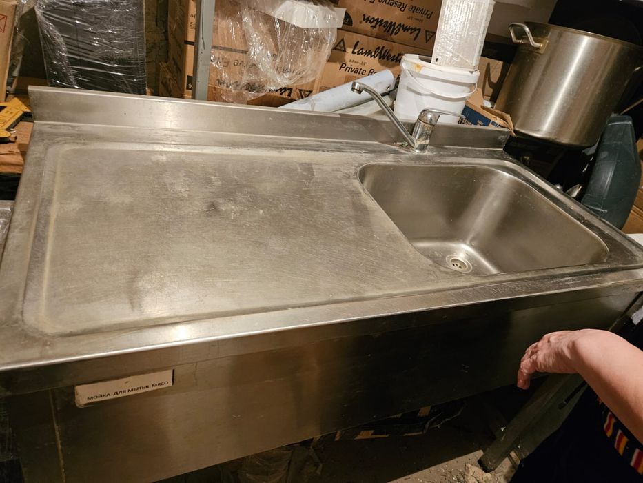 Мойка в отличном состоянии