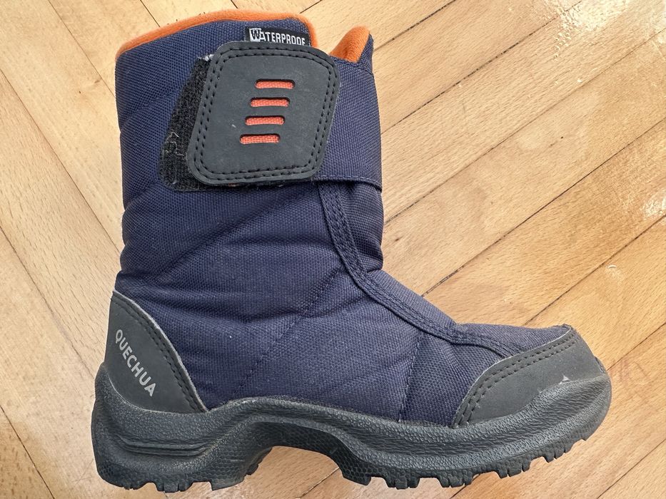 Cizme cu Arici Iarnă impermeabile Călduroase marimea 28 QUECHUA SH100