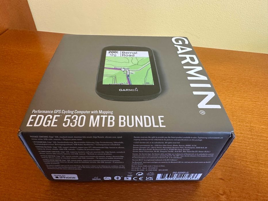 Garmin Edge 530 с дистанционно
