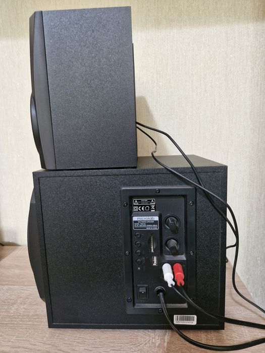 Колонки Microlab Multimedia Speaker