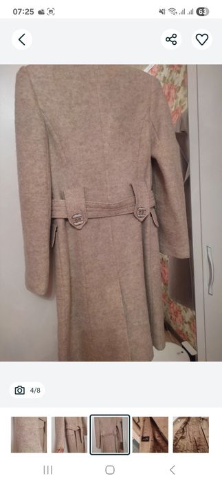 Пальто демисезонное 42-44