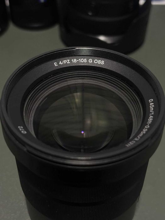 Sony E 18-105mm f/4 G OSS PZ - Sony E-mount (APS-C)