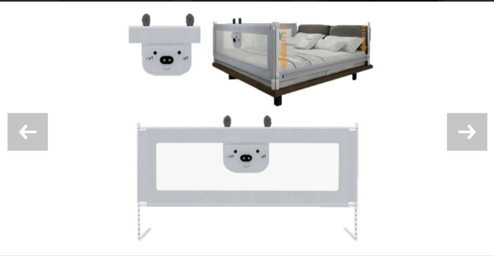 Protectie laterala pat