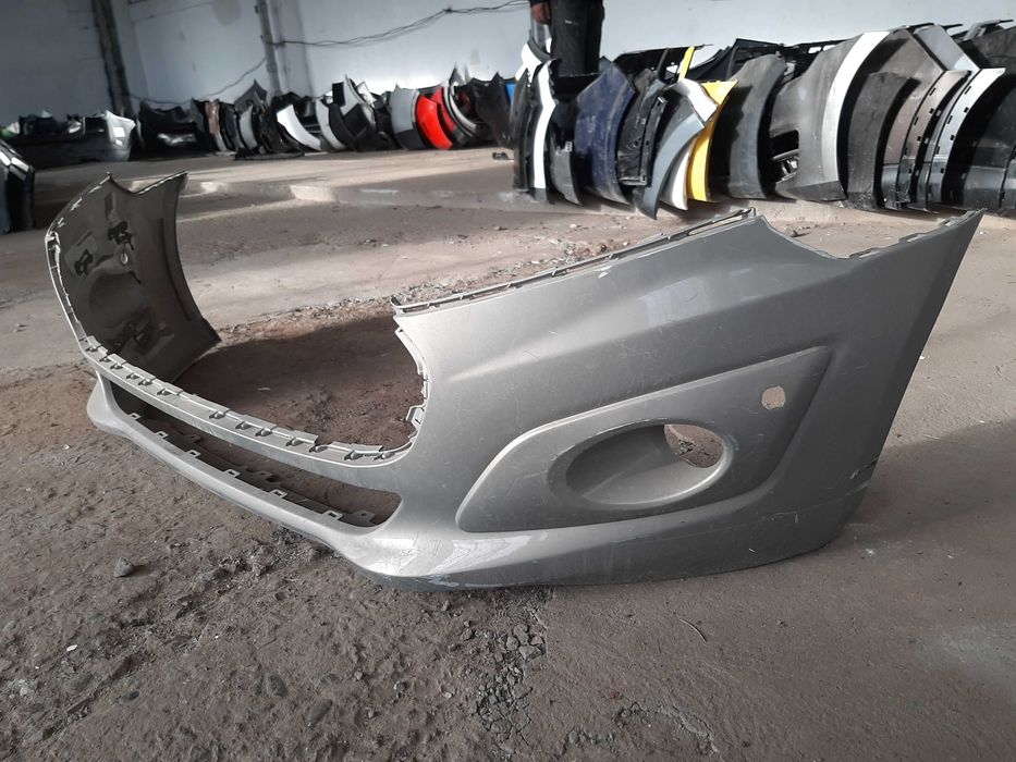 Предна броня за Форд Транзит канект Ford Transit connect 2013- 3бр