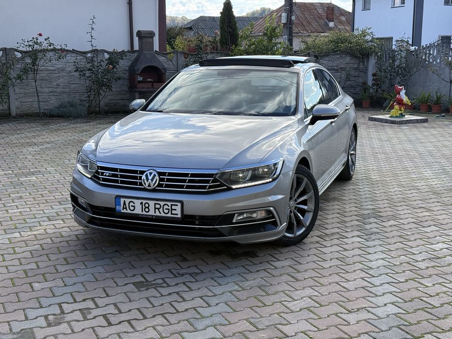VOLKSWAGEN Passat 2017 — imagine 1