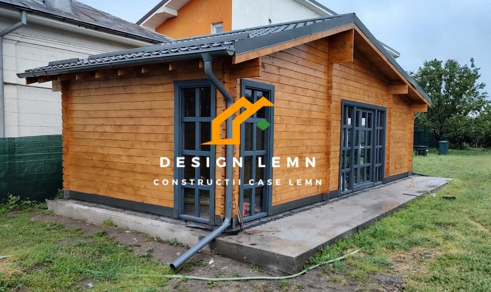 Căsuță Lemn, cabana, pret producator, Bals