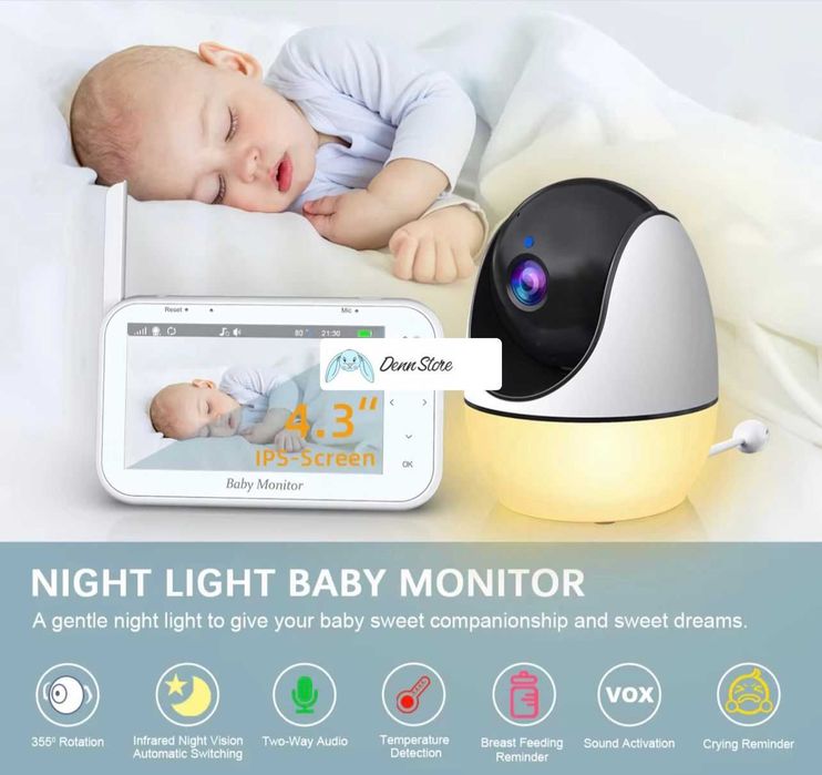 Camera de supraveghere bebelusi Baby Monitor - NOUA - SIGILATA