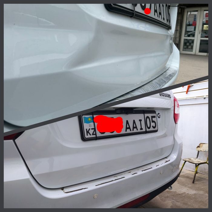 Удаление вмятина без покраски - Кузовной ремонт и покраска Алматы на Olx