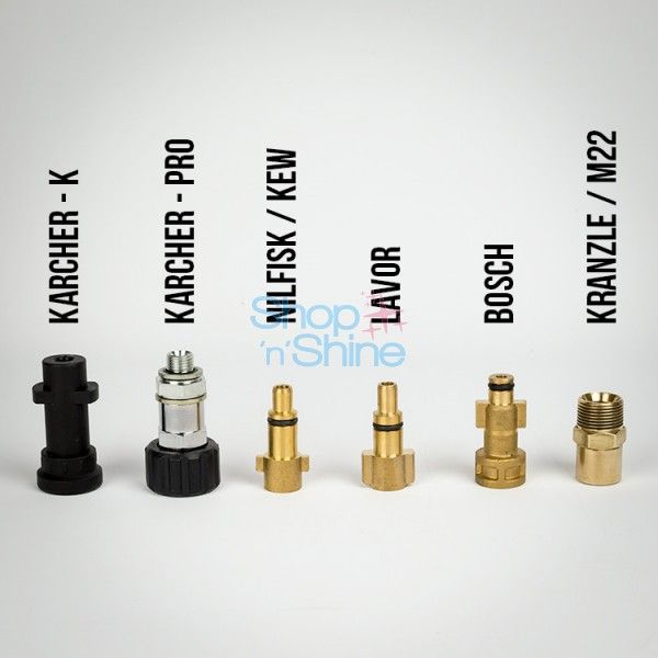 Lance Spuma Activa Spumanta Pistol Bidon Spumare Auto Moto Atv