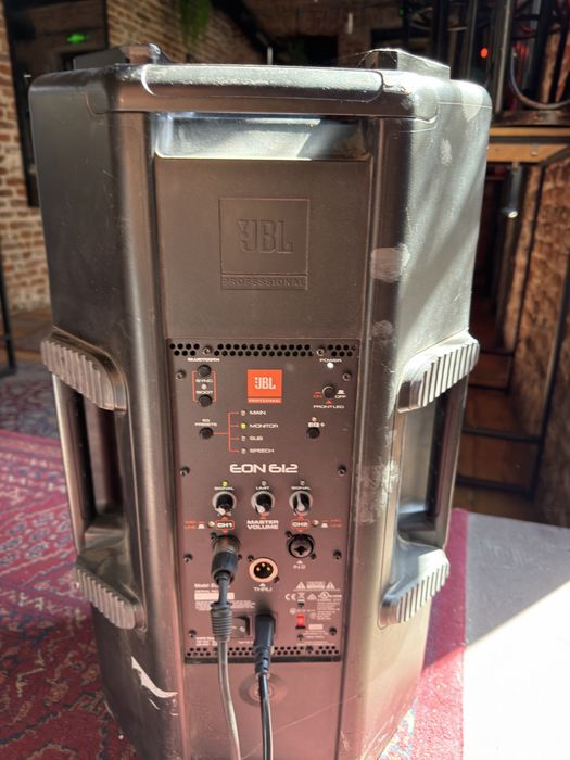JBL EON612 – 2 бр. + JBL EON615 – 1 бр. активни колони