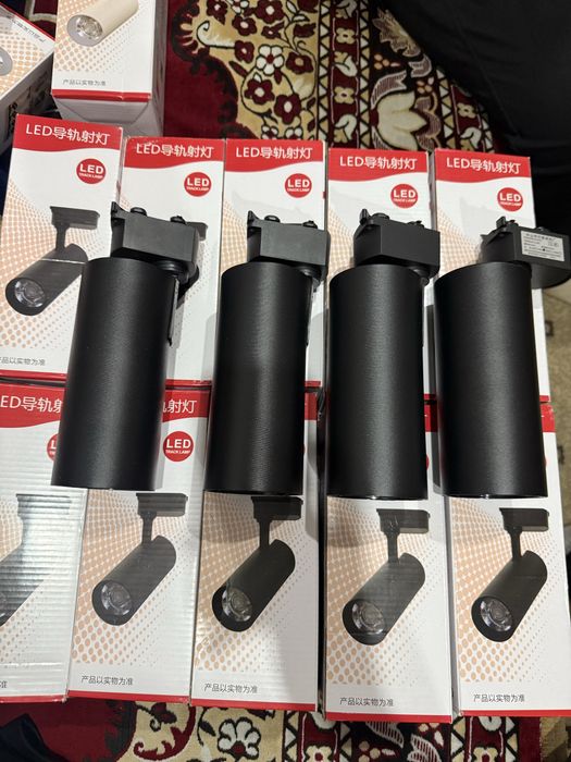 Трековые светодиодные лампы