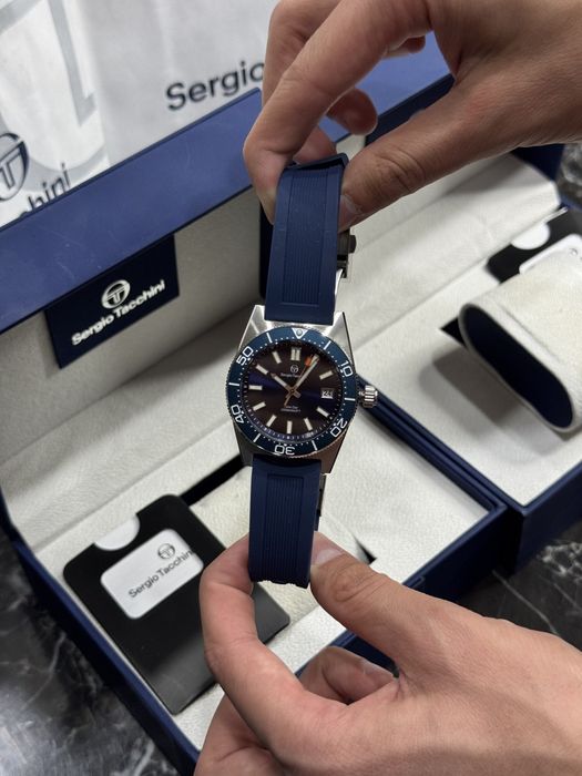 Часы дайвер Series Tacchini Dive-Star - Оригинал, Кварц, 200м, Италия