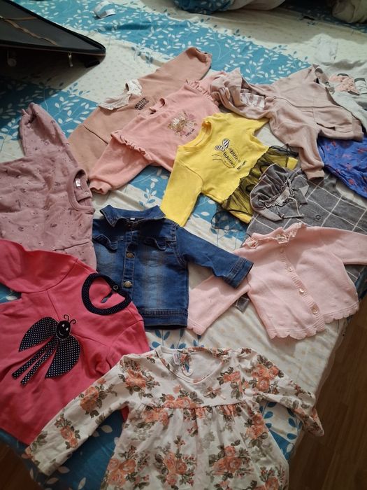 Lot bluzițe 3-6 luni