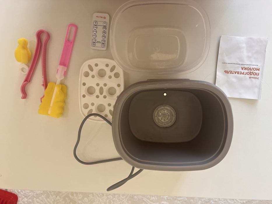 Умный подогреватель молока