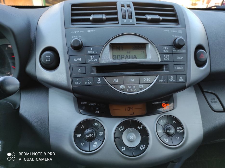 TOYOTA RA4 2.2 d4d  - 136k. 2008g.