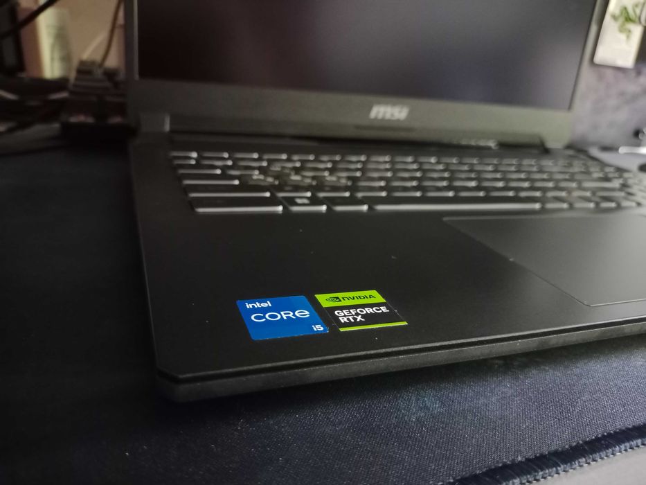 Игровой ноутбук MSI Cyborg 15 RTX 3050
