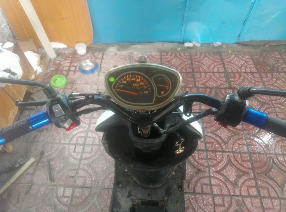 Мопед peda gts 80