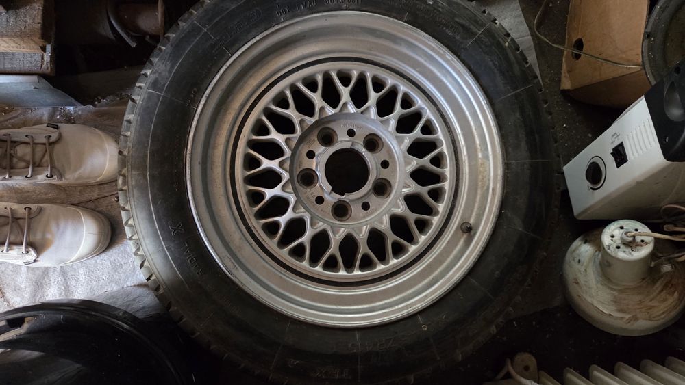 Janta aliaj BMW 240/45 ZR415